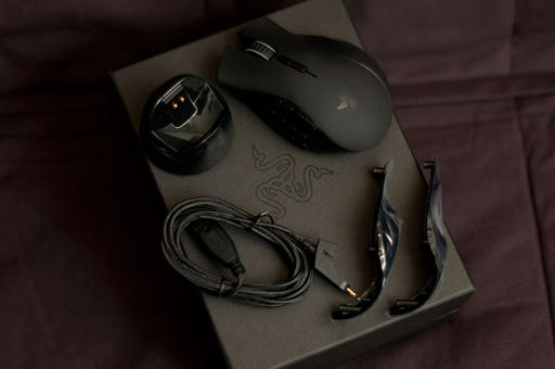 Игровое железо - «Ctrl, Alt, Shift - этого мало!» - обзор Razer Anansi и Razer Naga EPIC